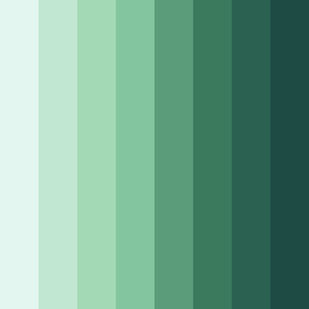 Download verdant vigilance color palette PNG image (square)