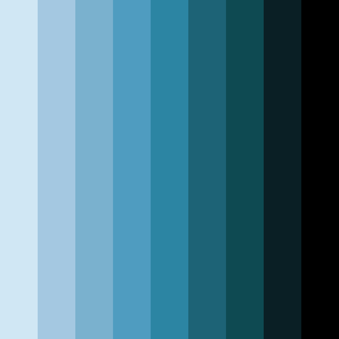 Download celestial tide color palette PNG image (square)