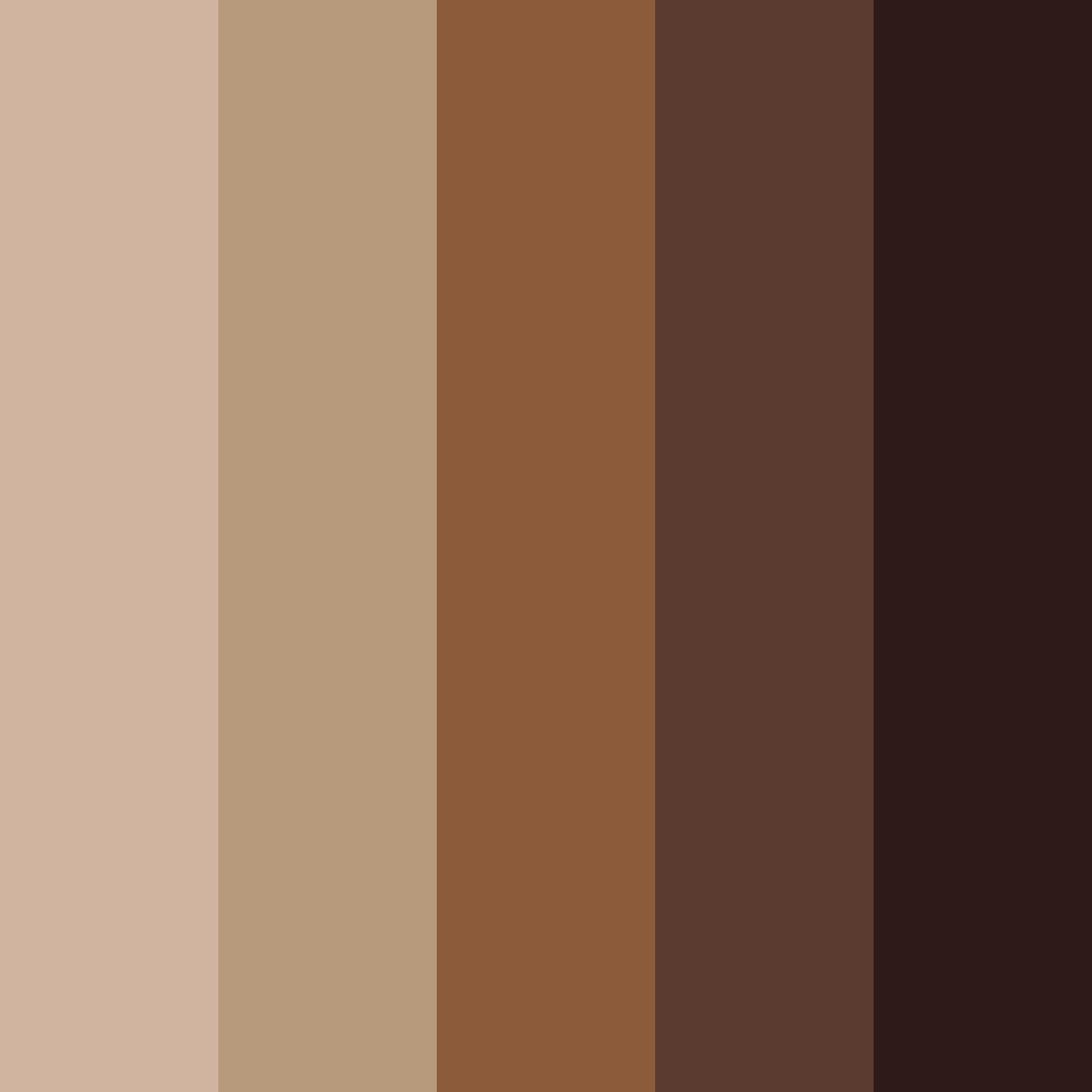 Download brown navy color palette PNG image (square)
