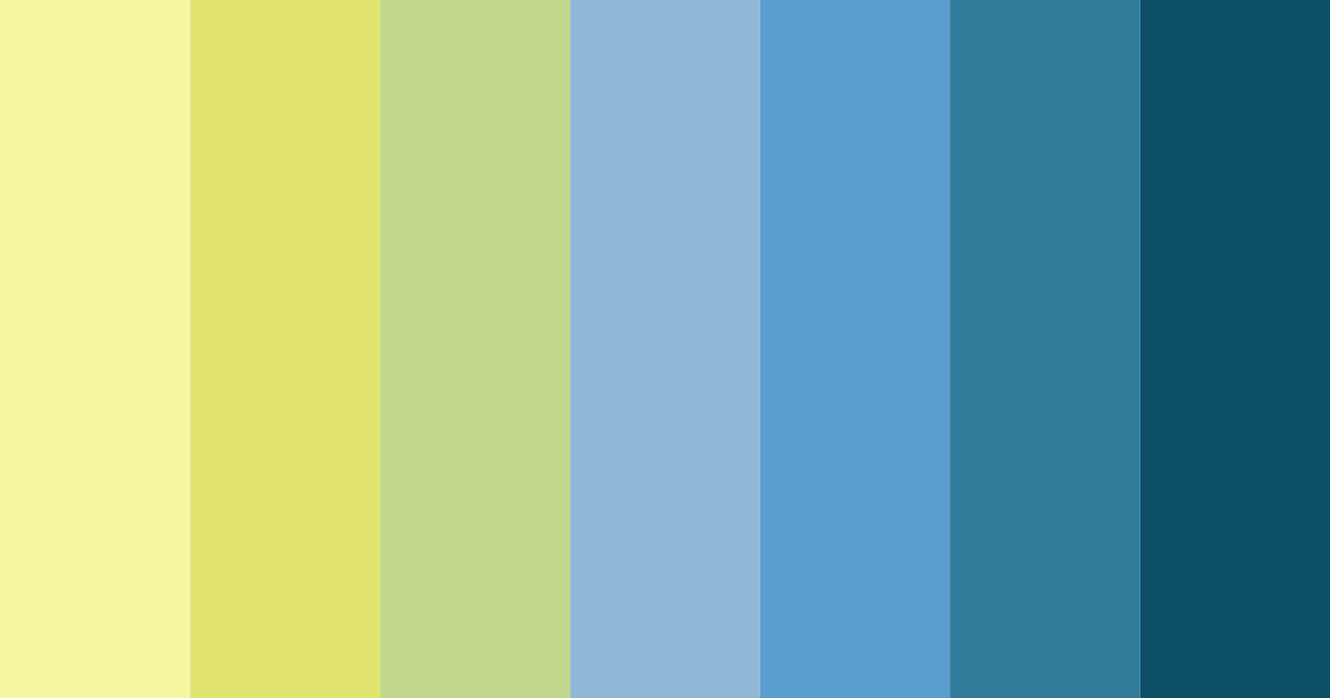 Download coastal breeze color palette PNG image (landscape)