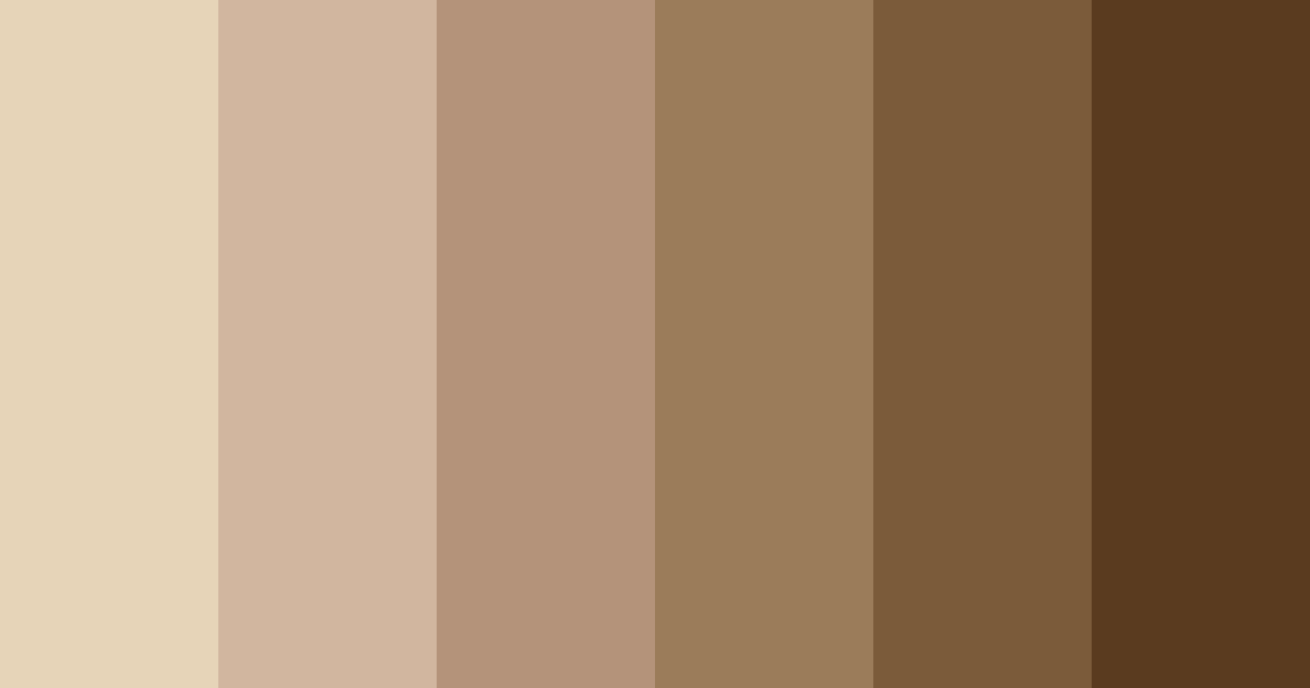 Download desert dunes color palette PNG image (landscape)