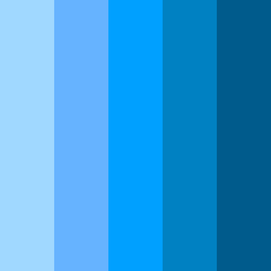 Download ocean breeze color palette PNG image (square)