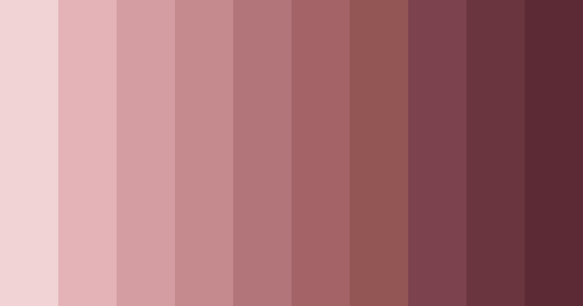 Download pinkish gray shades color palette PNG image (landscape)