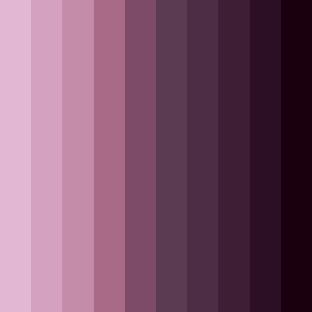 Download velvet twilight color palette PNG image (square)