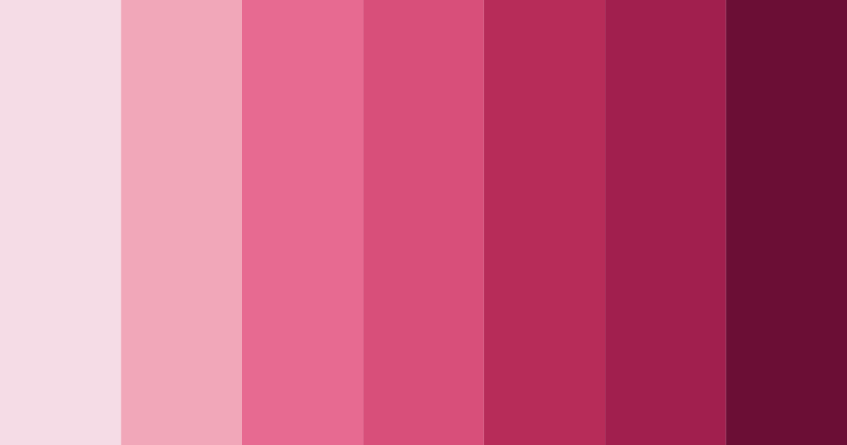 Download blush reverie color palette PNG image (landscape)