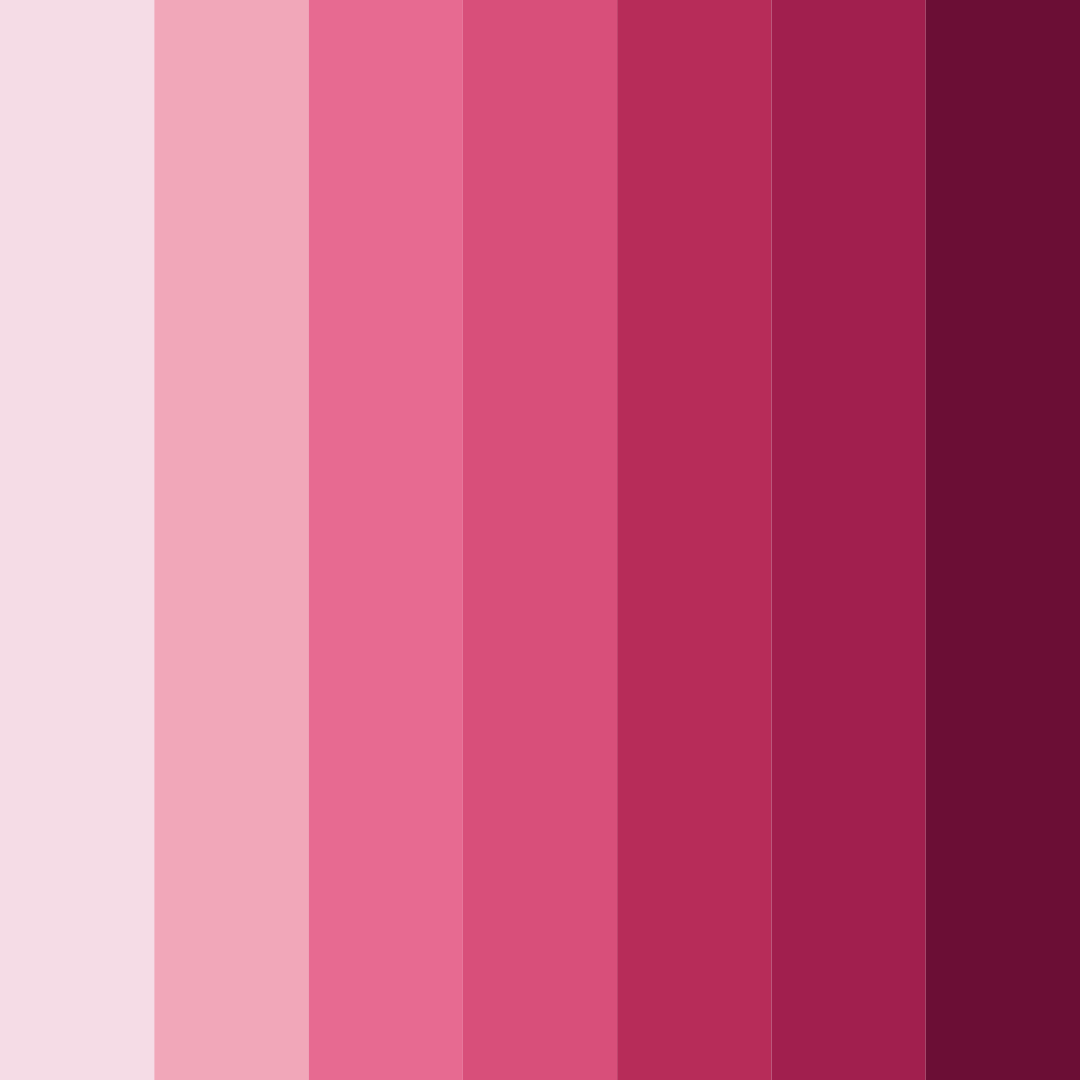 Download blush reverie color palette PNG image (square)