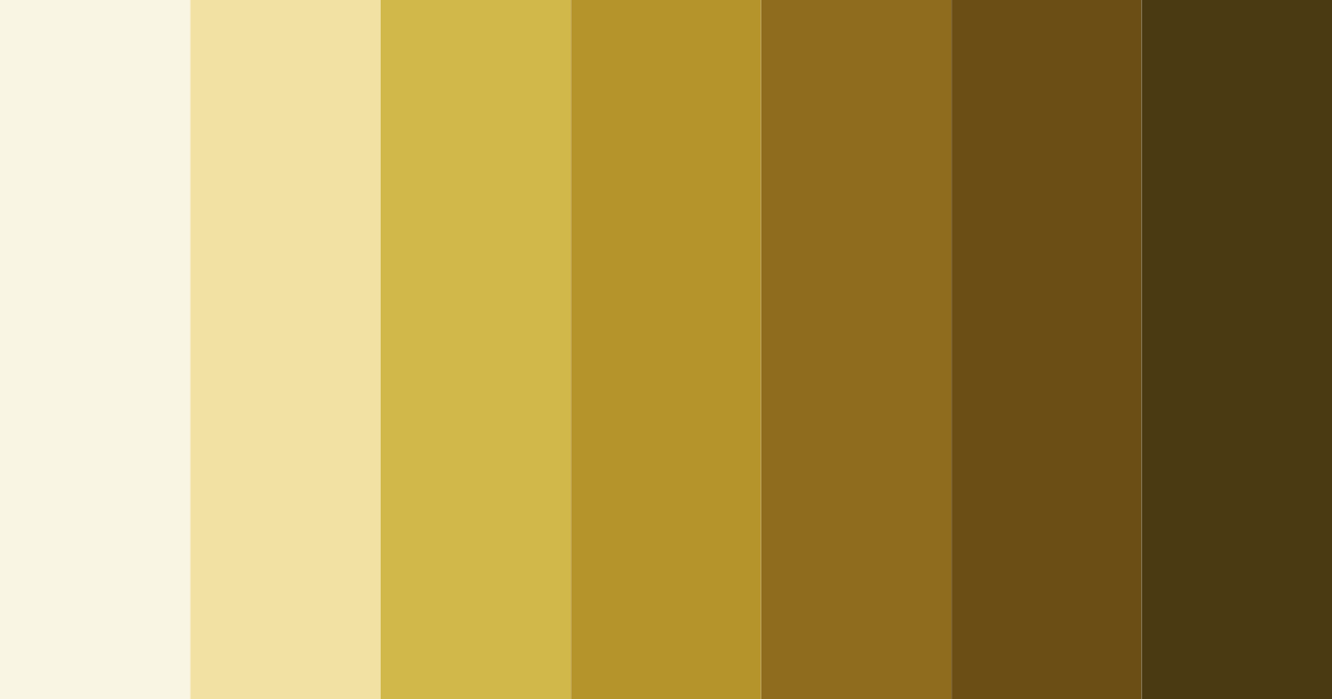 Download golden earth color palette PNG image (landscape)
