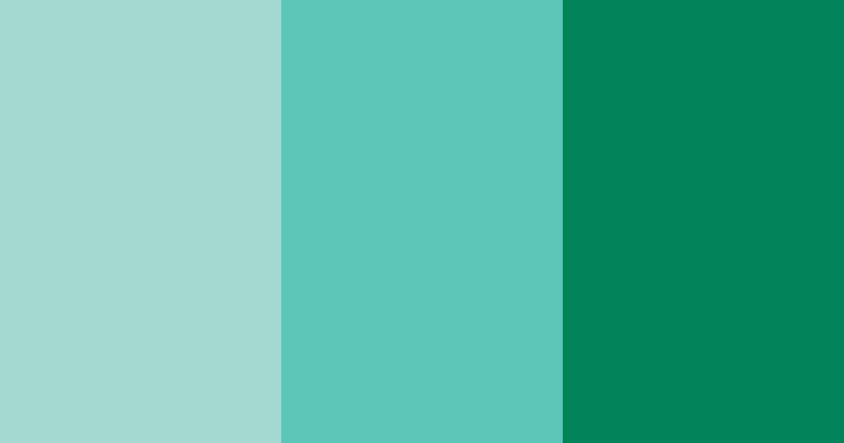 Download teal oasis color palette PNG image (landscape)