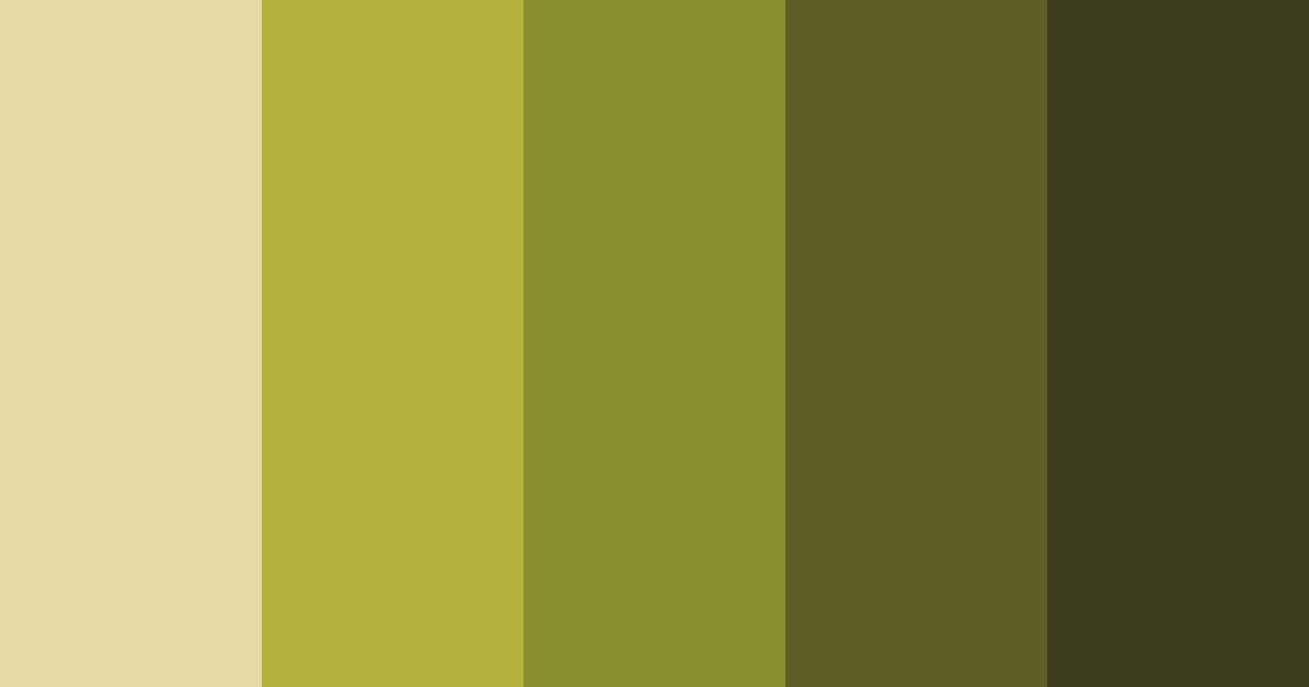 Download verdant whisper color palette PNG image (landscape)