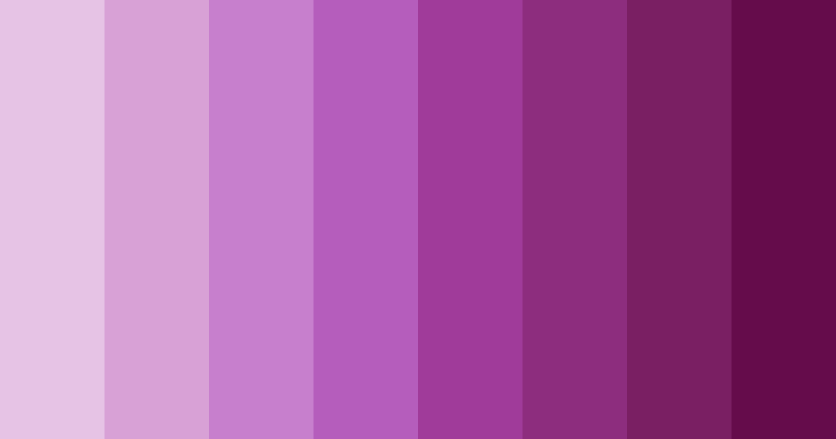 Download lilac reverie color palette PNG image (landscape)