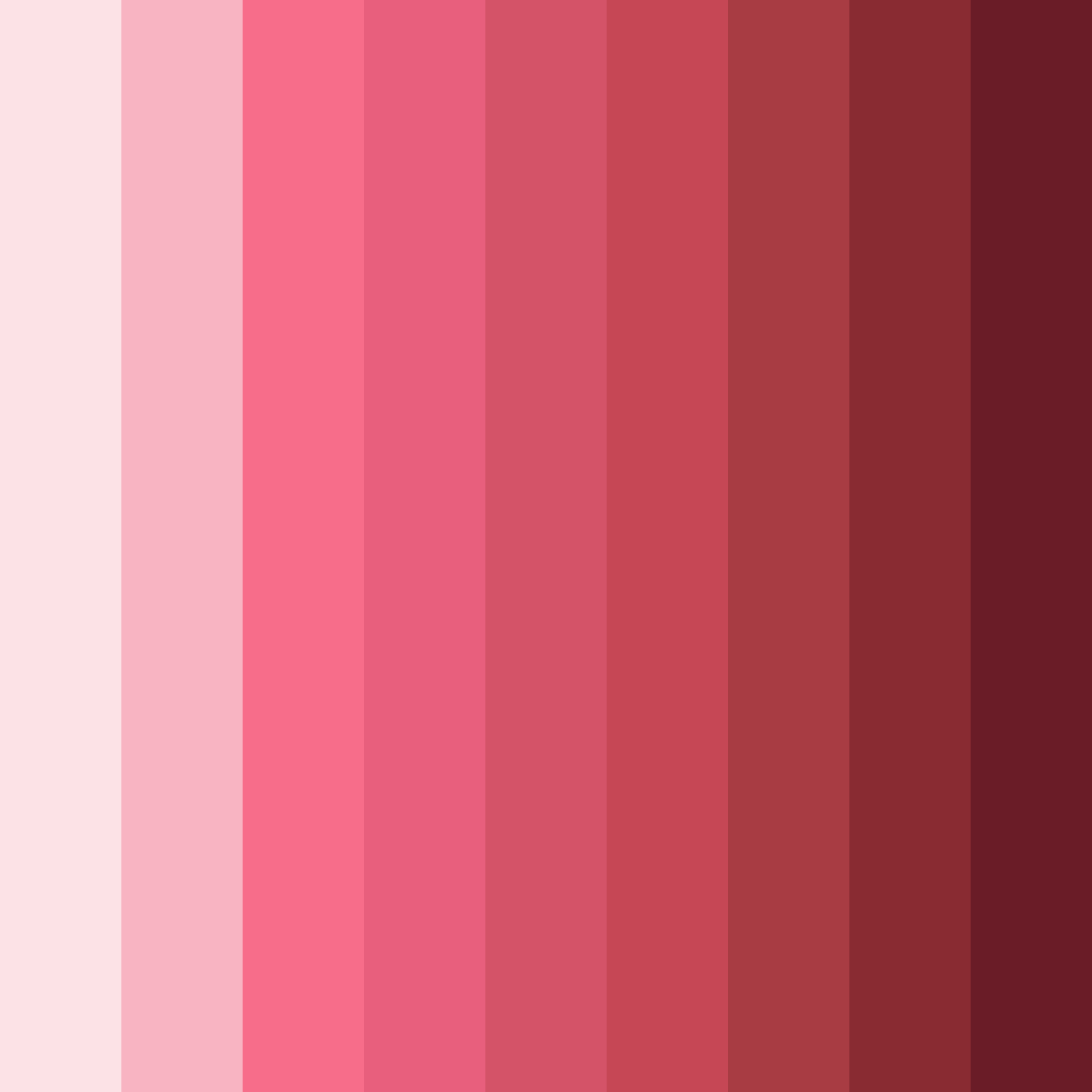 Download blush shades color palette PNG image (square)