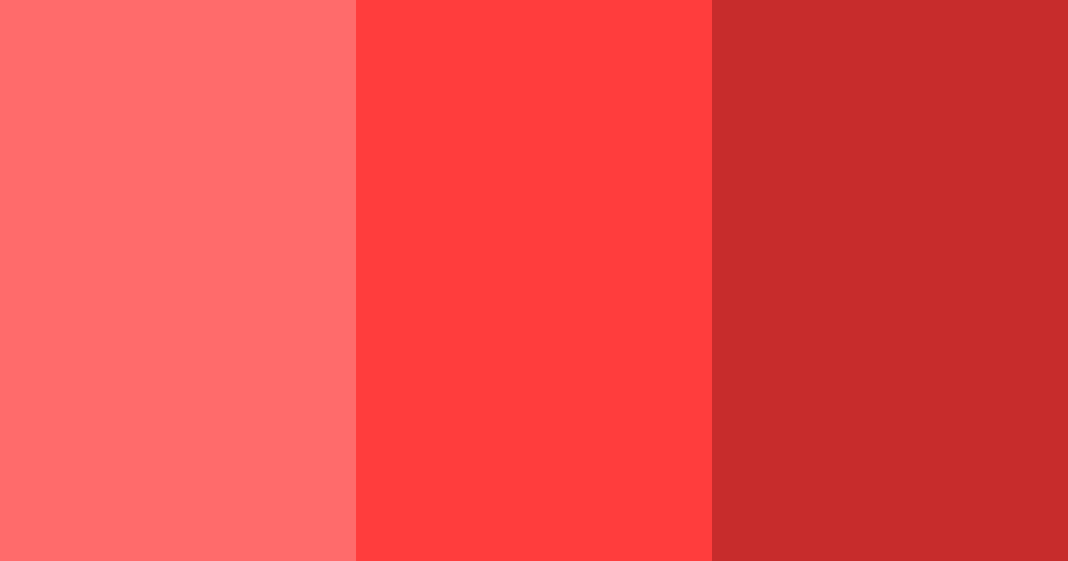 Download bright vermelho color palette PNG image (landscape)