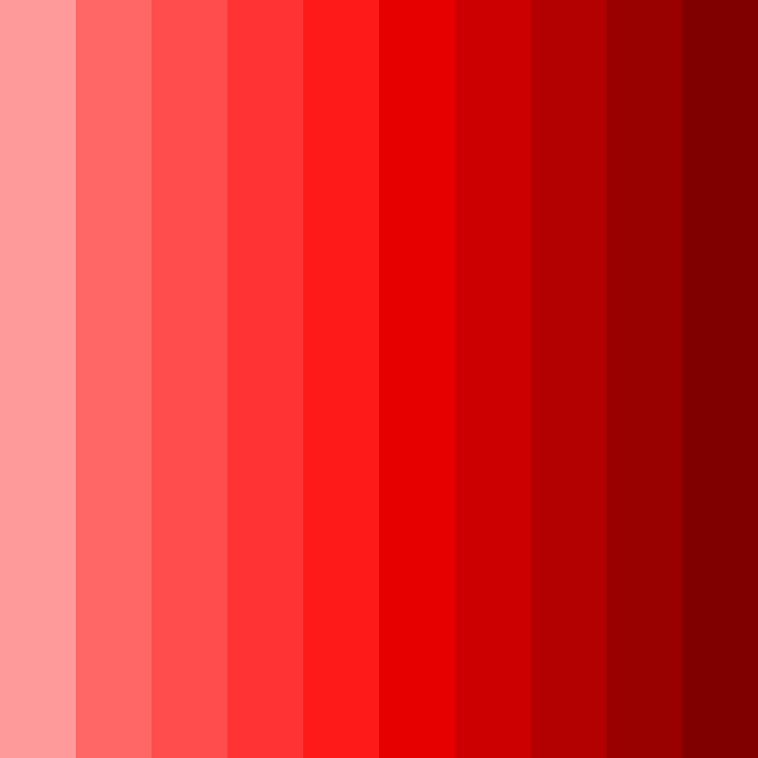 Download bright vermelho color palette PNG image (square)