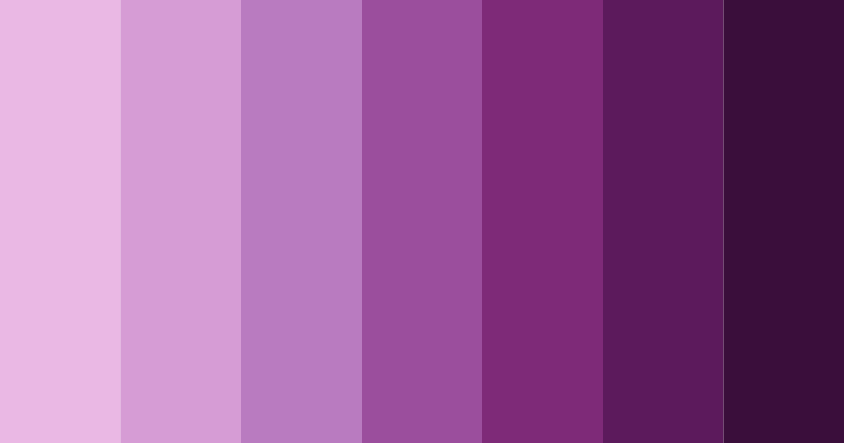 Download violet reverie color palette PNG image (landscape)