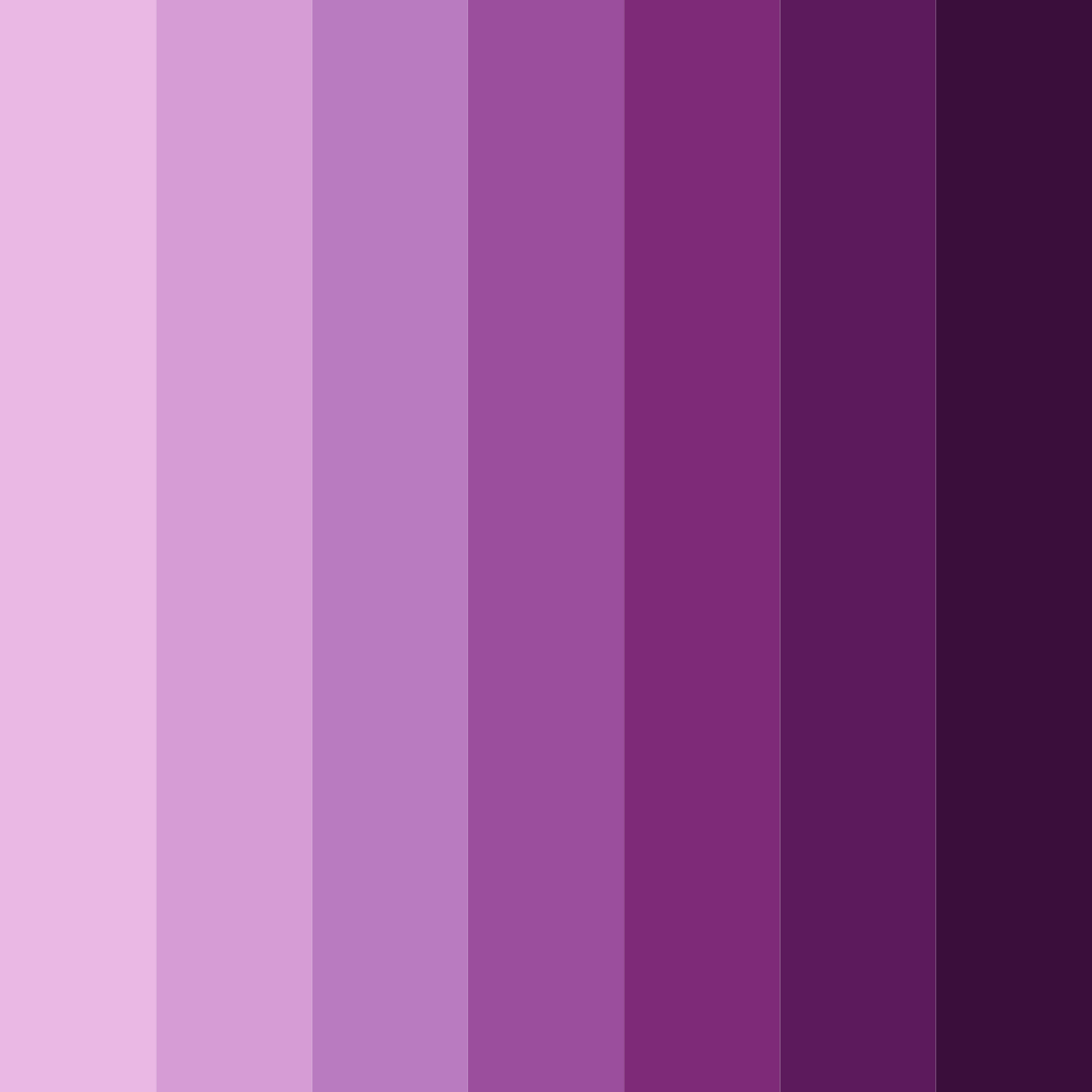 Download violet reverie color palette PNG image (square)