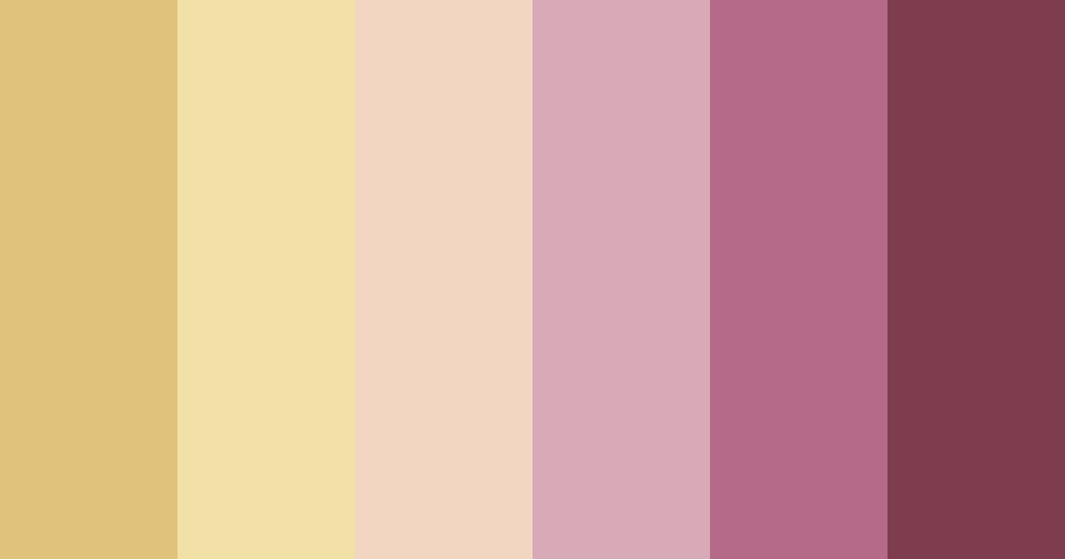 Download lotus fields color palette PNG image (landscape)