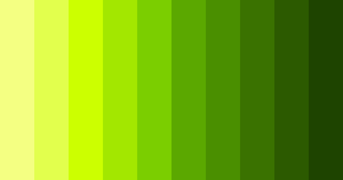 Download luminous verdancy color palette PNG image (landscape)