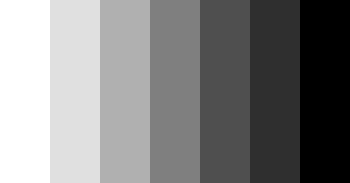 Download shades of shadow and light color palette PNG image (landscape)