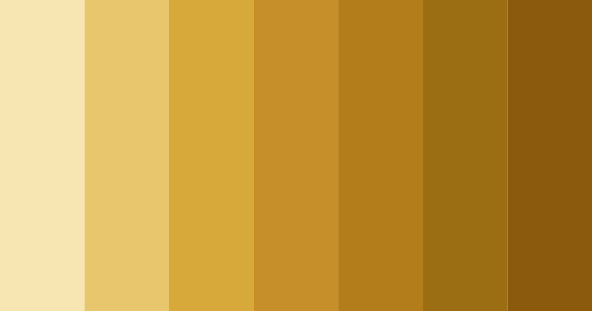Download sunlit harvest color palette PNG image (landscape)