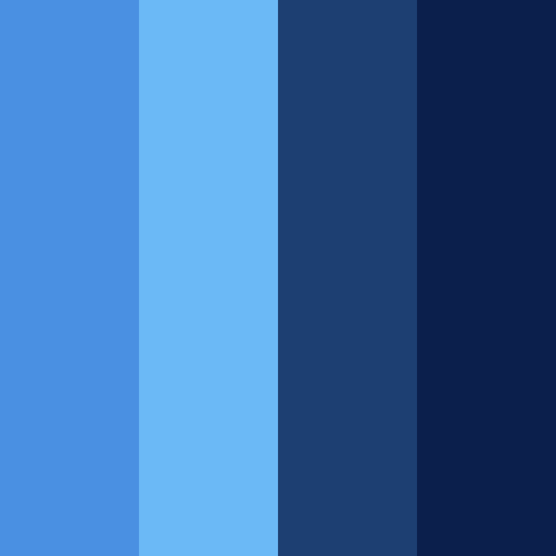 Download celestial twilight color palette PNG image (square)