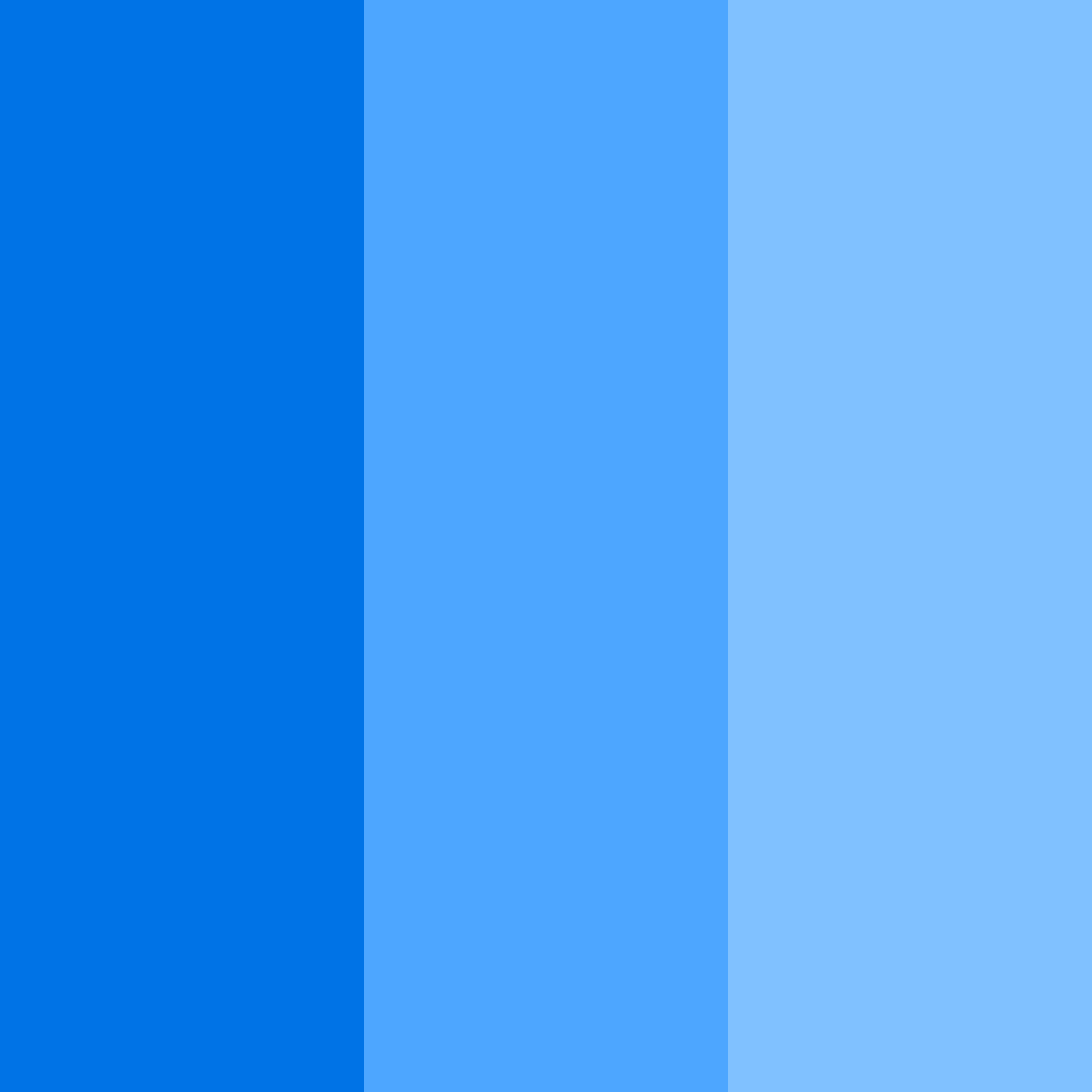 Download azure dreamscape color palette PNG image (square)