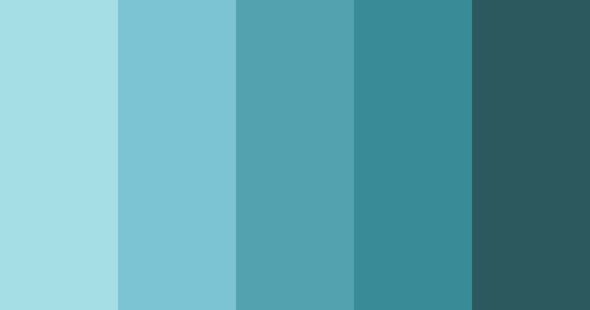 Download oceanic whispers color palette PNG image (landscape)