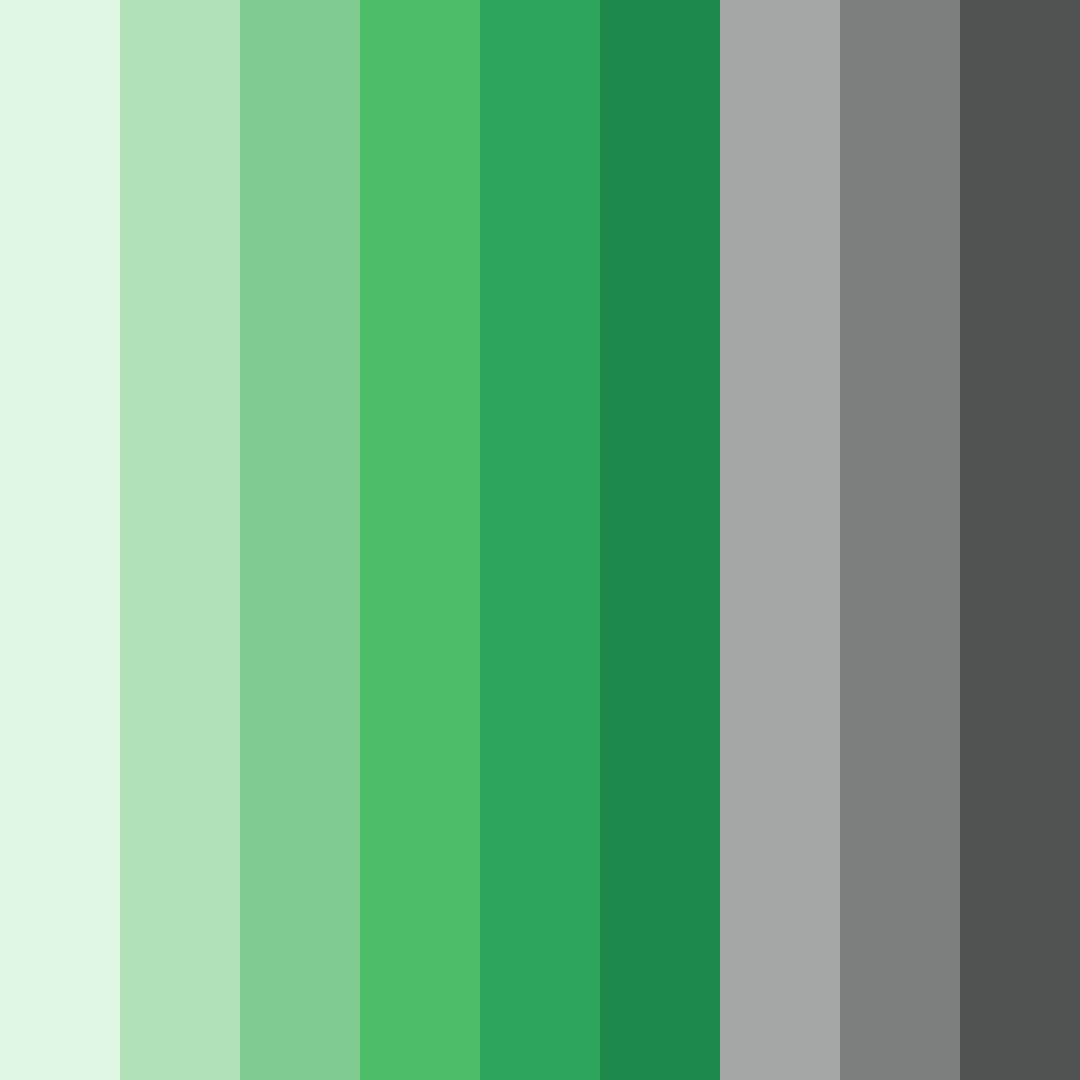 Download silicon serenity color palette PNG image (square)