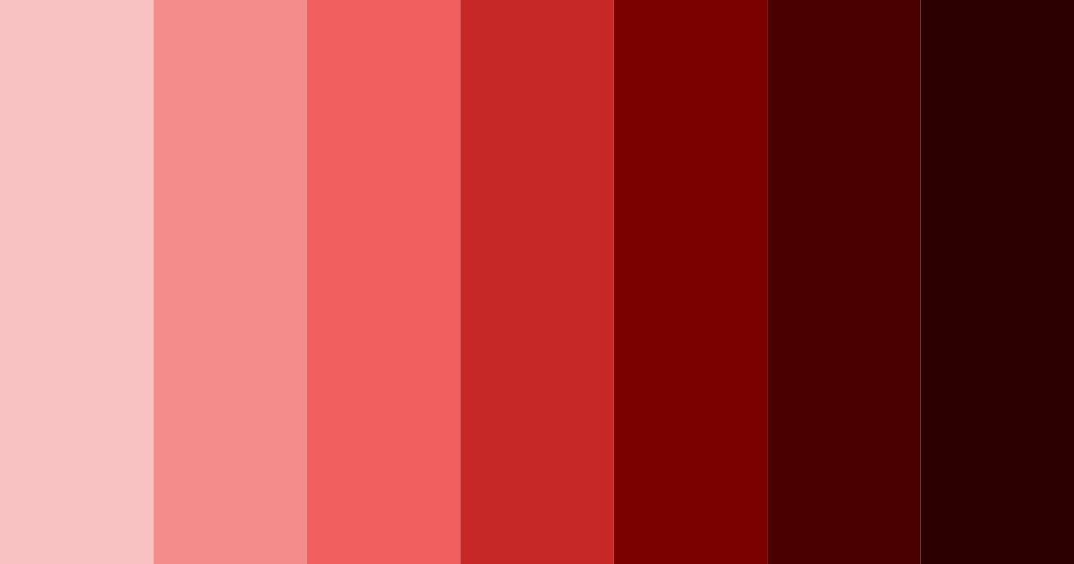 Download crimson embrace color palette PNG image (landscape)