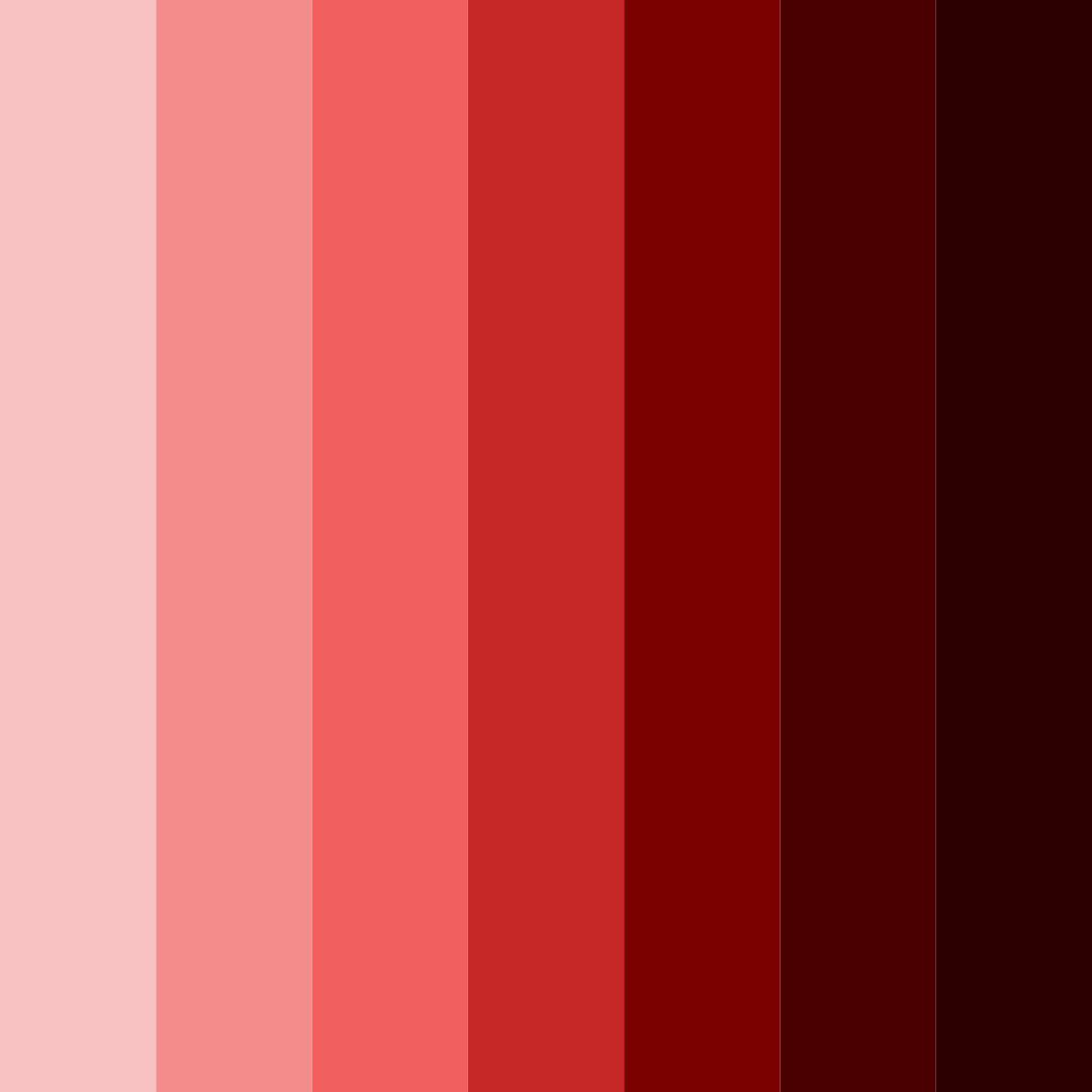 Download crimson embrace color palette PNG image (square)