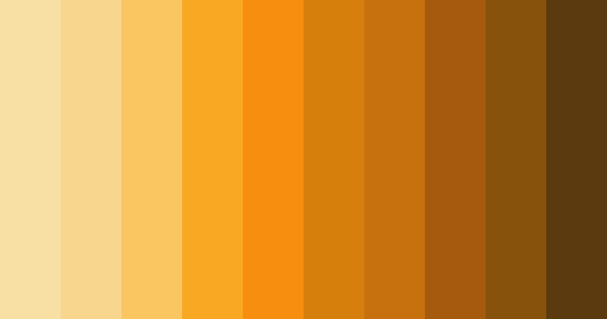 Download golden hearth color palette PNG image (landscape)