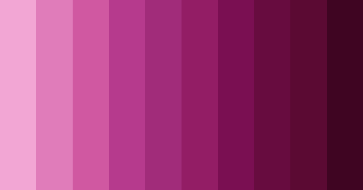 Download magenta reverie color palette PNG image (landscape)
