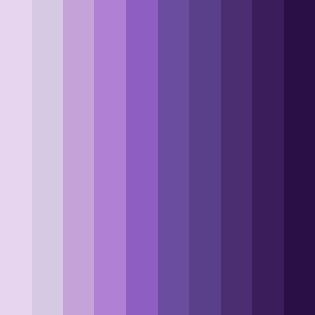 Download lilac dreams color palette PNG image (square)