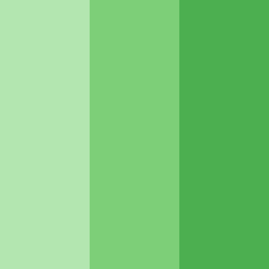 Download warm green color palette PNG image (square)