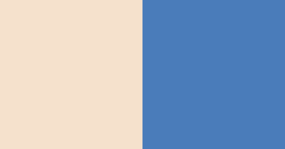Download sky blue and cream color palette PNG image (landscape)