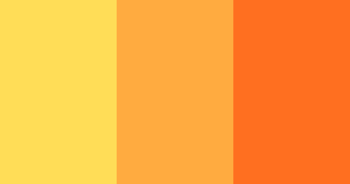 Download yellow sunset color palette PNG image (landscape)