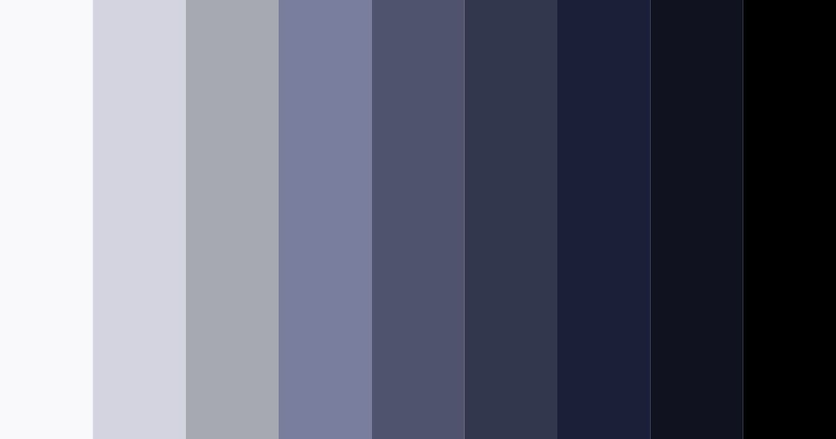 Download cosmic black color palette PNG image (landscape)