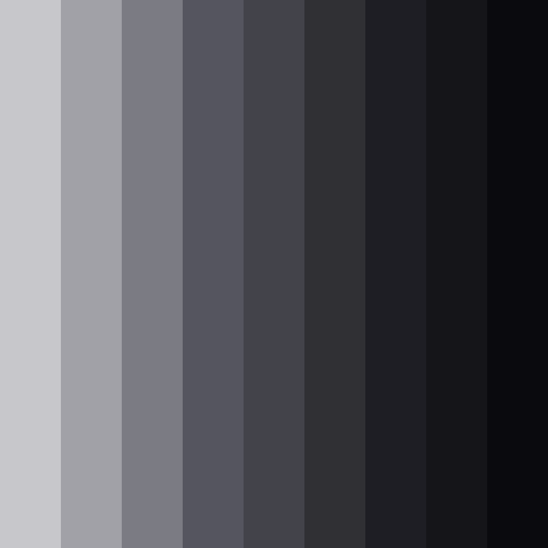 Download midnight echoes color palette PNG image (square)