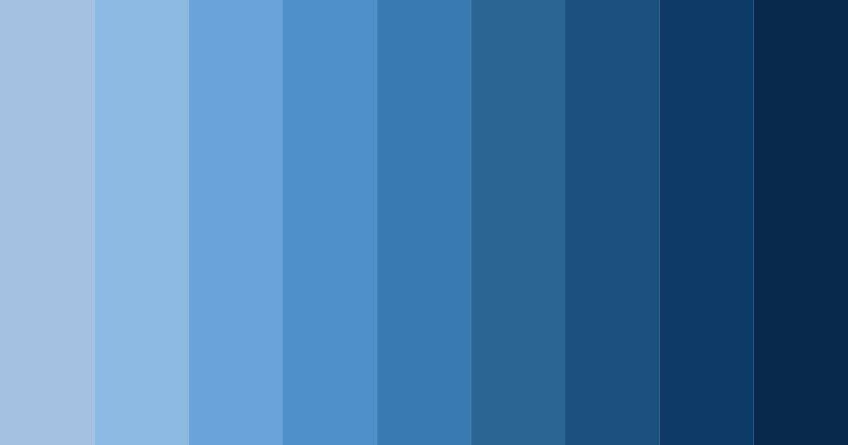 Download light blue breeze color palette PNG image (landscape)