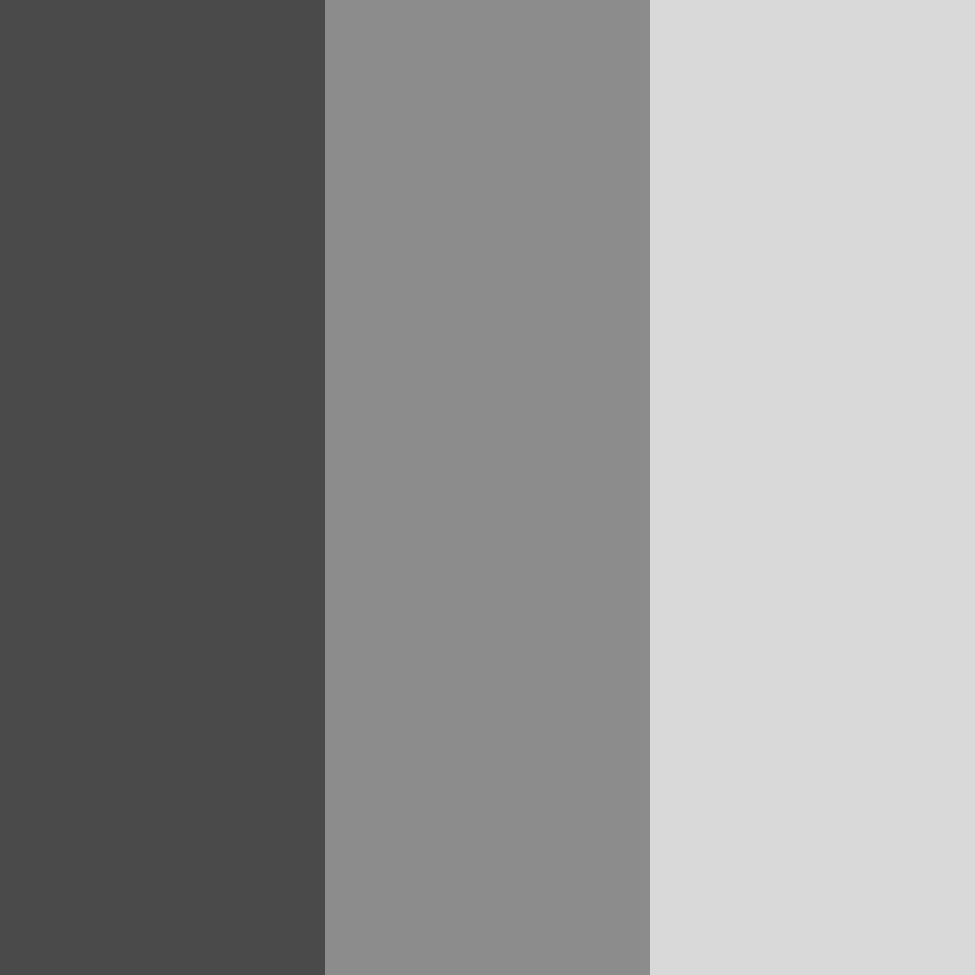 Download shades of black color palette PNG image (square)