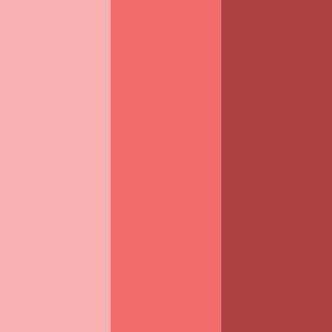 Download crimson embrace color palette PNG image (square)