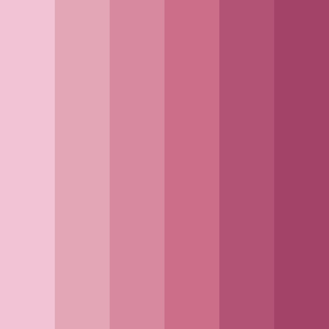Download rosewood reverie color palette PNG image (square)
