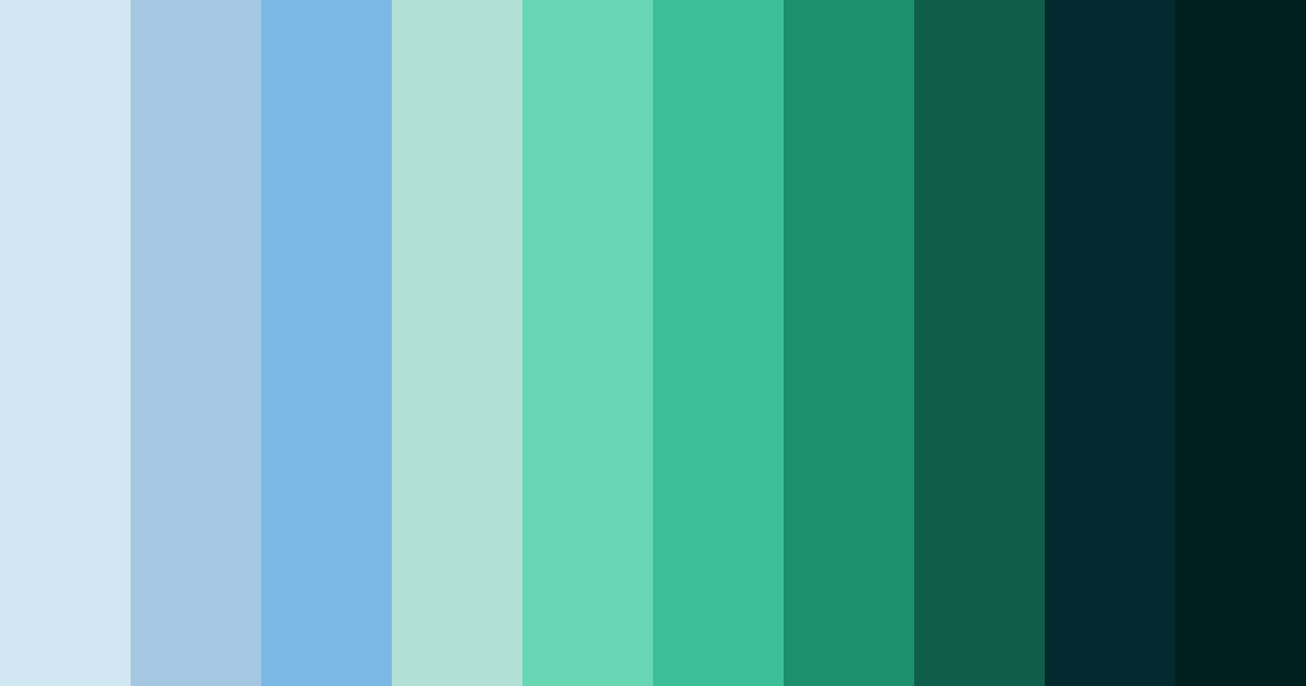 Download oceanic whisper color palette PNG image (landscape)