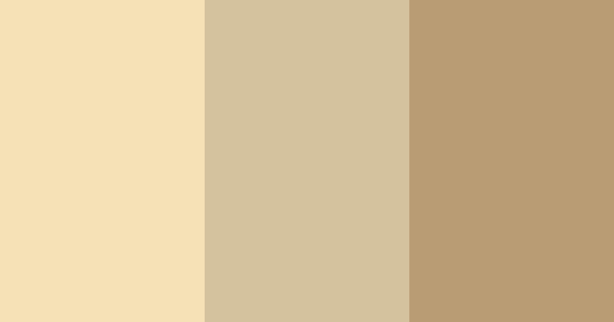 Download sandy embrace color palette PNG image (landscape)