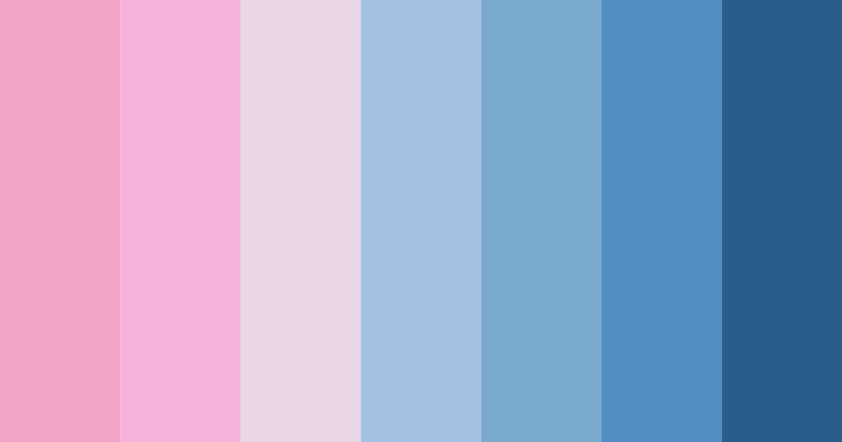 Download blue pink dream color palette PNG image (landscape)