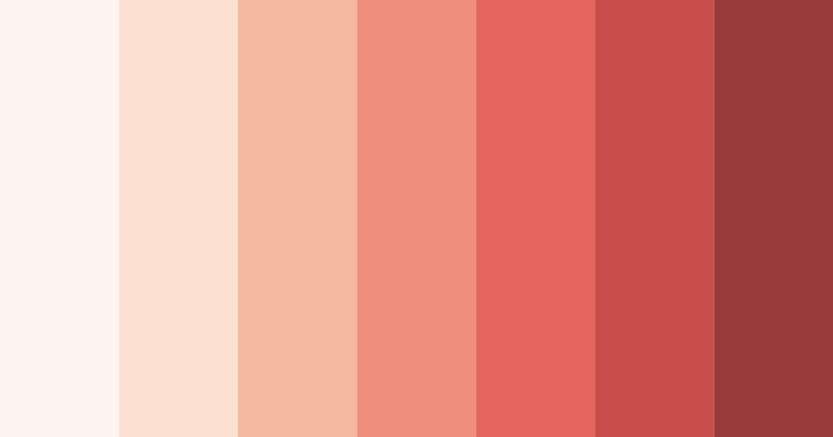 Download blush blossoms color palette PNG image (landscape)