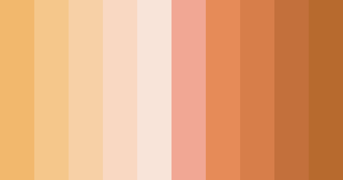 Download sunset whisper color palette PNG image (landscape)