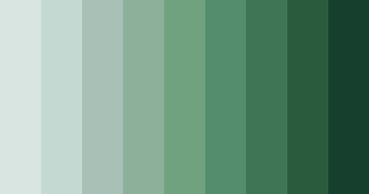 Download sage green color palette PNG image (landscape)