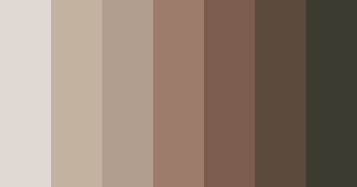 Download serene earthtones color palette PNG image (landscape)