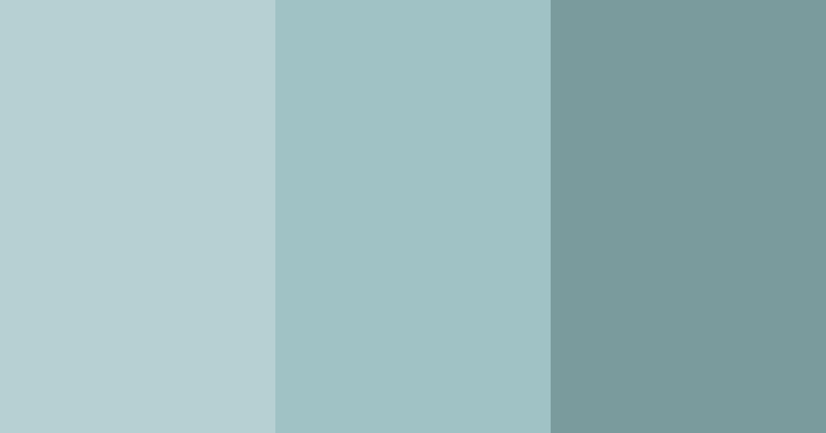 Download serene aquatic hues color palette PNG image (landscape)