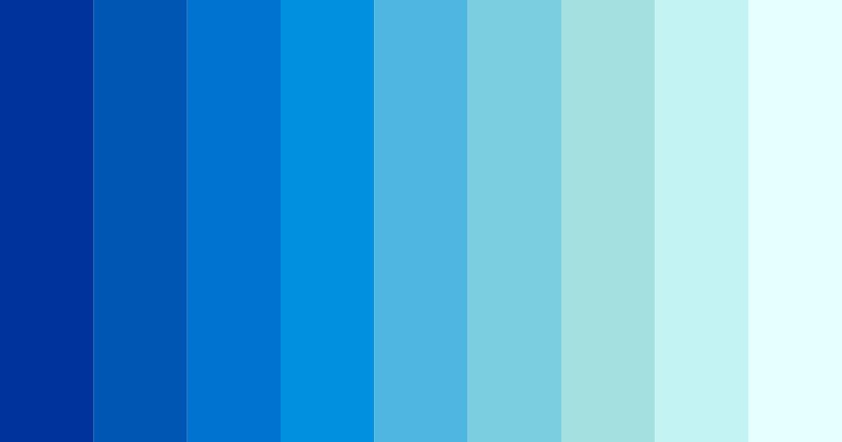 Download oceanic serenity color palette PNG image (landscape)